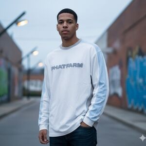 PhatFarm Tunic long sleeve Top